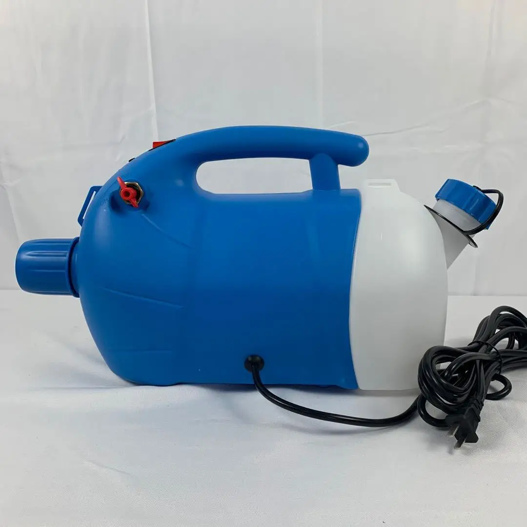 3L Electric ULV Fogger Machine 110V/220V, ULV Aerosol Disinfection Sprayer for Hospital Sanitizing & Garden Pest Control