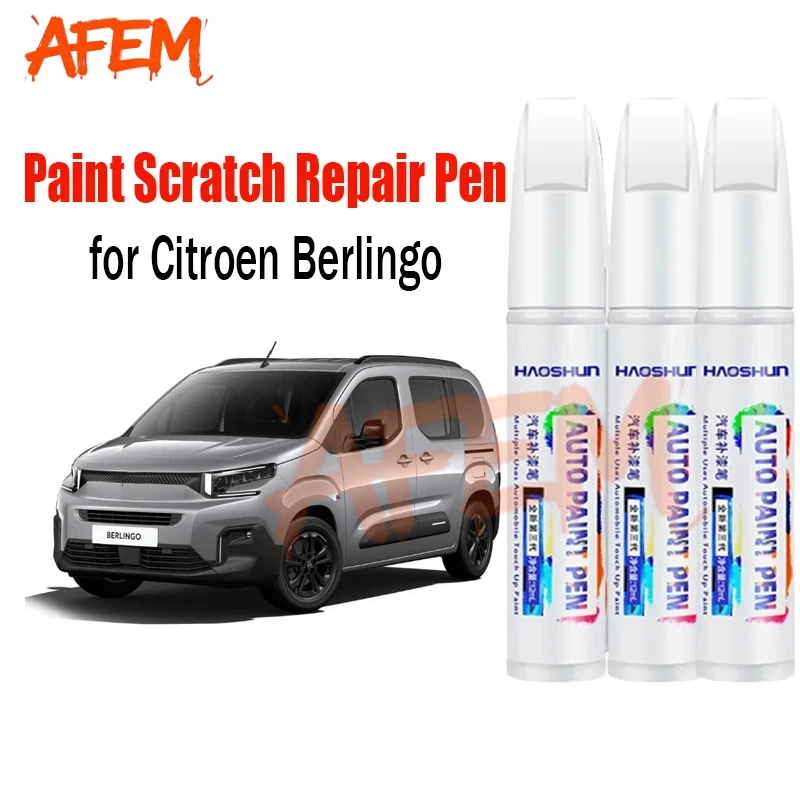 Car Paint Pen Scratch Repair Touch-Up Paint Pen for Citroen Berlingo Paint Scratch Remover Car Paint Care Accessories