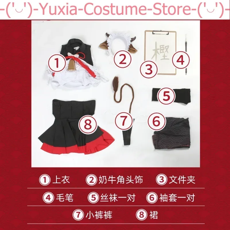 Azur Lane Kashino The Stumbling Dazzle Cosplay Costume Cos Game Anime Party Uniform Hallowen Play Role Clothes Clothing