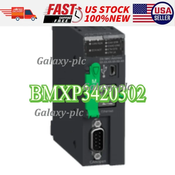 

Modicon M340 Bmxp3420302 — совершенно новый оригинальный точечный ПЛК