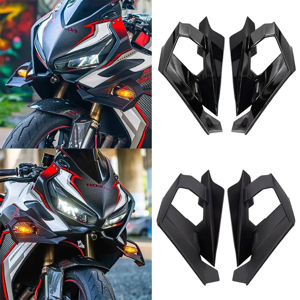 

For Honda CBR650R CBR 650R 2021 2022 2023 Motorcycle Mirrors Winglets Aerodynamic Side Wings Spoiler Fairing