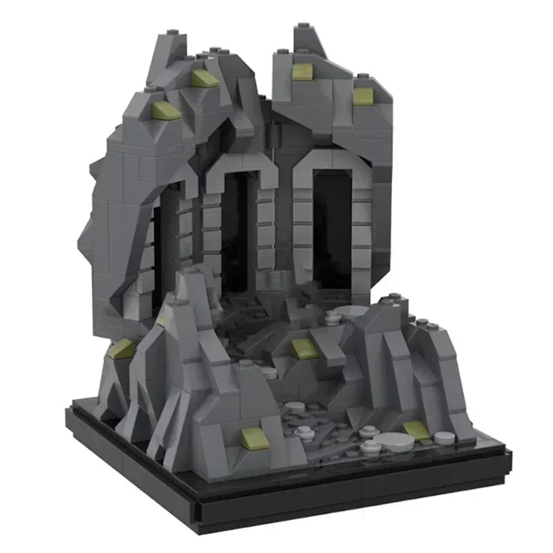 

Ring Movie Model Moc Building Bricks Mini The Gate Of Friendship Technology Modular Blocks Gift Christmas Toys DIY Sets Assembly