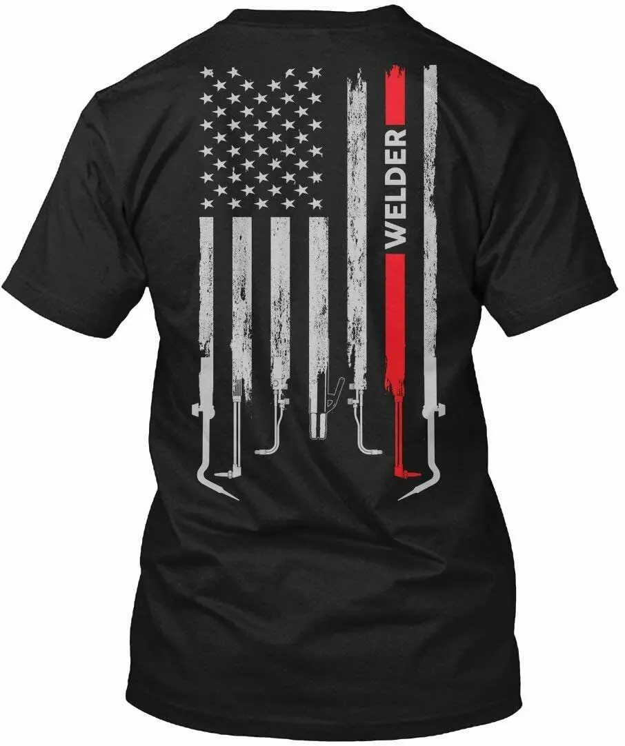 Welder Tshirt Proud Welder American Flag Usa Flag Welder Tshirt For Men white button down shirt women