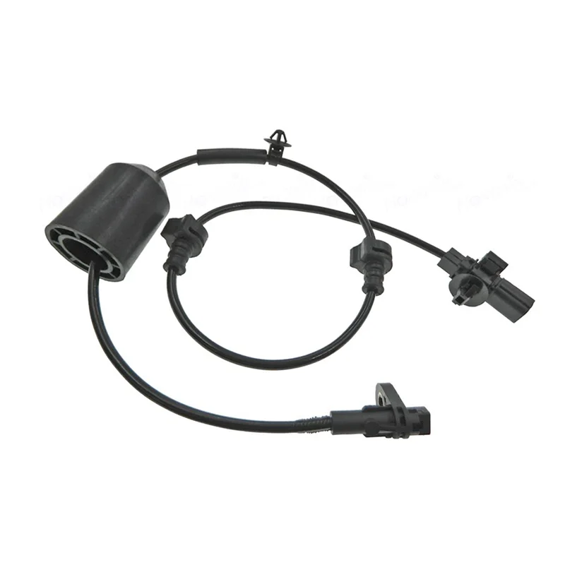 

A57E-2 PCS 57455-T5A-013 57450-T5A-013 Front Left + Right ABS Wheel Speed Sensor Black ABS For Honda City Fit 1.5L 15-19
