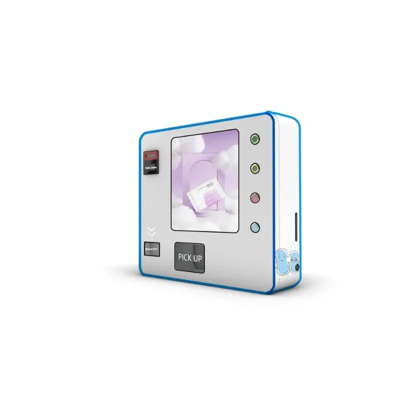Self-Service Wall-Hanging Vending Systems Sanitary Towel Compact Wall Vending Machines