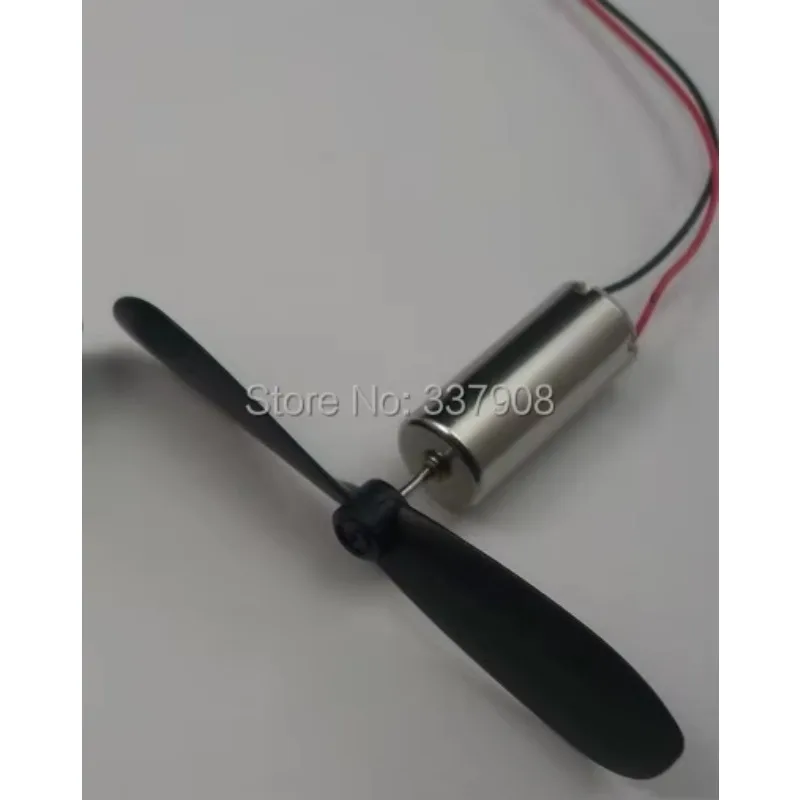 5Pairs 6*14 MM High Magnetic Coreless Motor 4.2V/46500RPM + Propellers For Remote Control Model Aircraft/Helicopter/Quadcopter