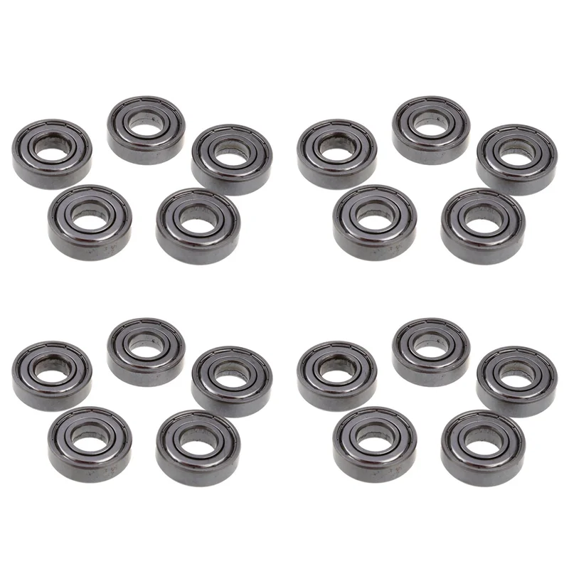 A70P 20 stuks 12 mm x 28 mm x 8 mm 6001Z afgeschermd diepgroefradiaal kogellager