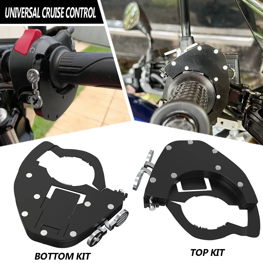 

CB Motorcycle Cruise Control Handlebar Throttle Lock Assist For Honda CB125R CB250R CB300R CB650R CB500X CB1000R CB1100/RS/EX