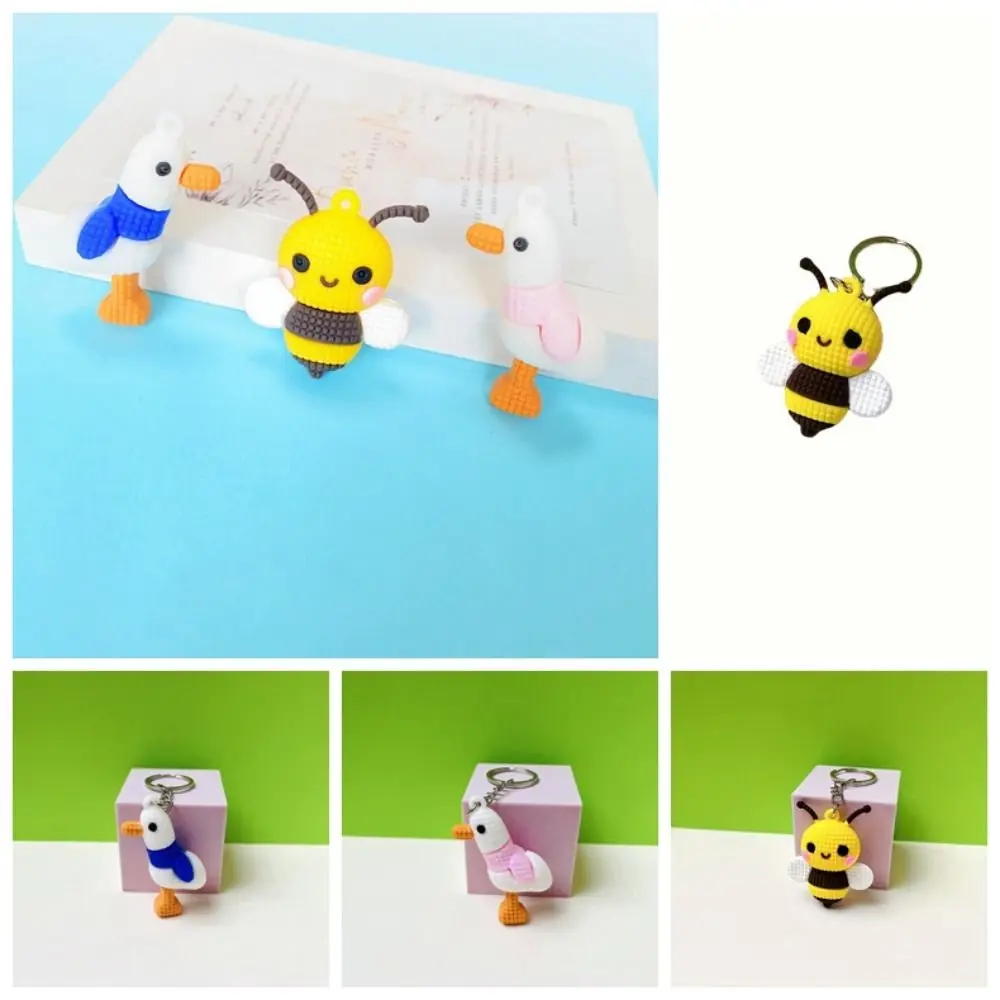 Брелок-в-форме-пчелы-в-форме-пчелы-мультяшный-мягкий-силиконовый-брелок-в-виде-пчелы-персонализированный-милый-мягкий-силиконовый-кулон-в-виде-пчелы