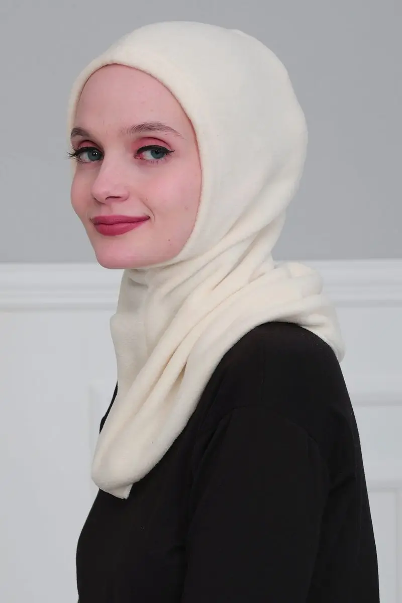 Crème pour os intérieur en molleton Hijab