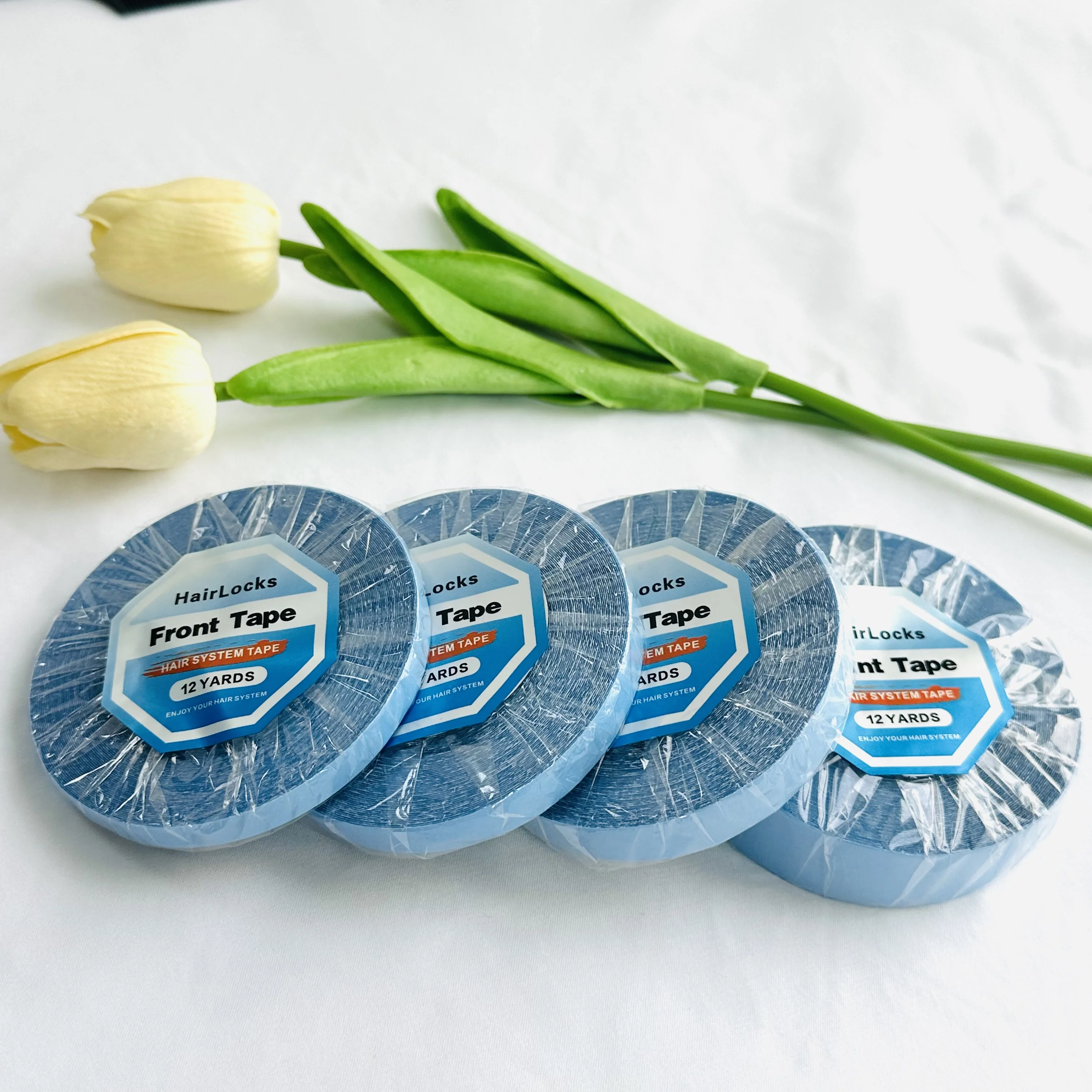 

12yards*2.0CM Lace Wig front Tape Price Best Quality Lace Wig Glue Hair System wig Tape For Toupee And Wigs