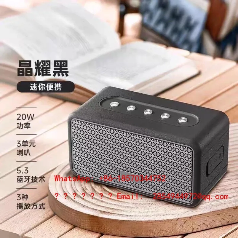 

Портативный уличный сабвуфер W10 с Bluetooth-подключением