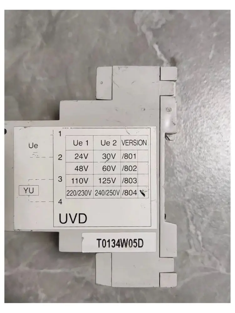 second-hand     relay     SACE UVD     Test passed     Fast Shipping