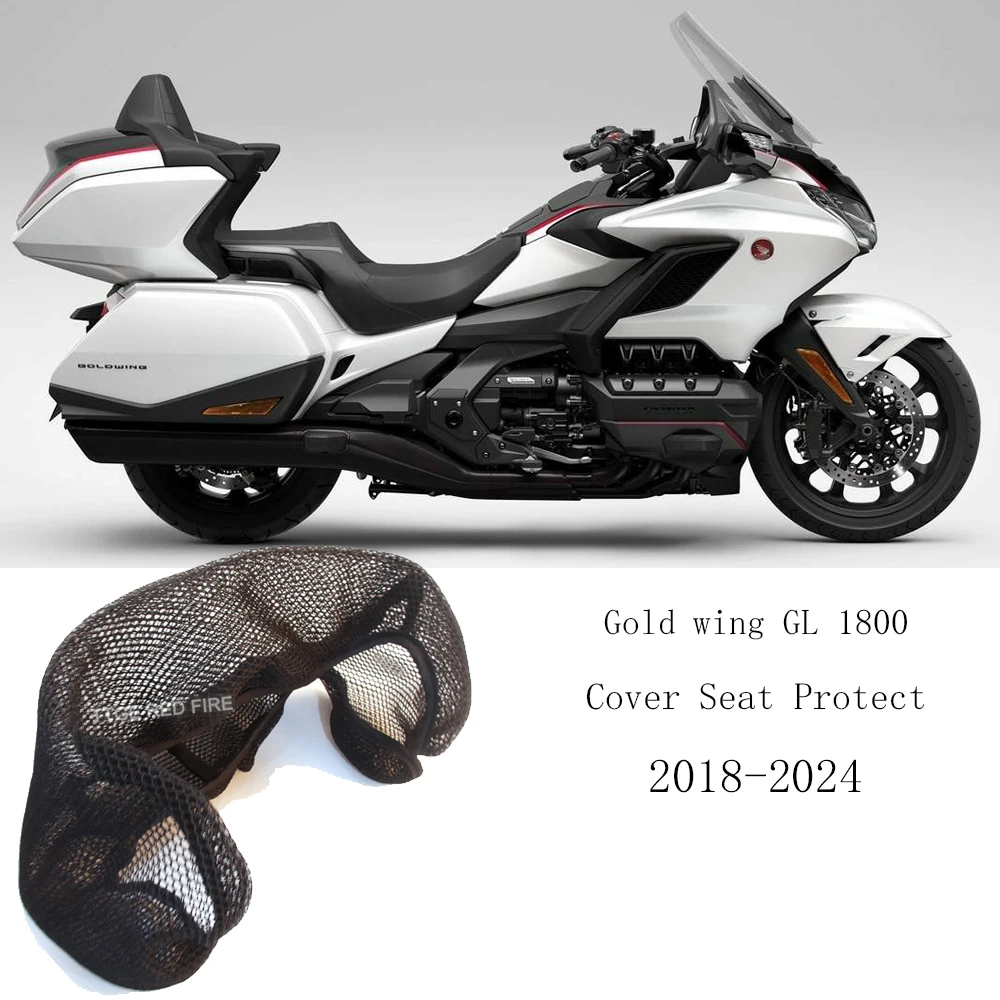 

Чехол для сиденья мотоцикла Gold Wing GL 1800, защитная подушка из ткани, подкладка для сиденья, для Honda Gold Wing GL 1800 G 2018-2024