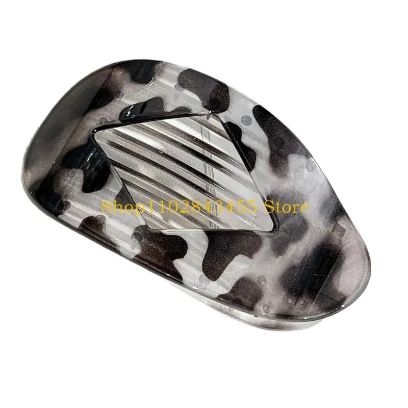 49mc-margay-print-Нескользящая-заколка-для-волос-с-плоским-изгибом-Добавка-для-волос-из-ПК-для-спорта-и-повседневного