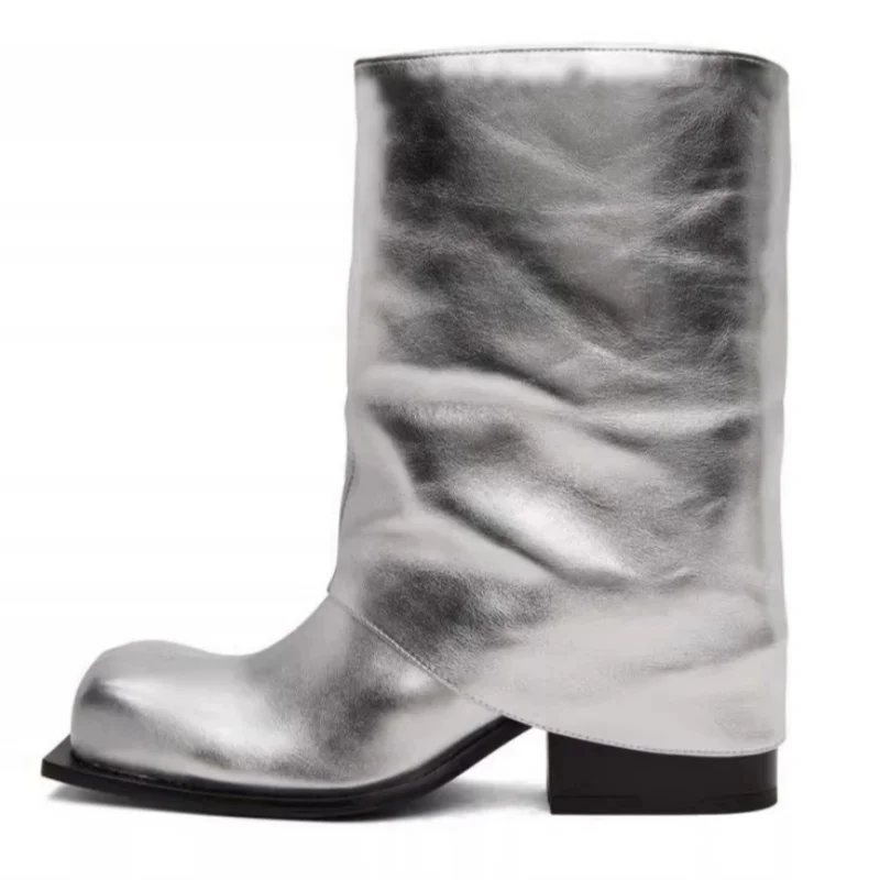 

Сплошной цвет, стильные женские ботильоны с квадратным носком, женские короткие ботинки на толстой подошве с квадратным носком, уличная нескользящая женская обувь в стиле ретро