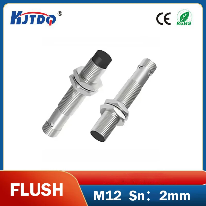 Kjt M12 Plug Sn 2Mm…