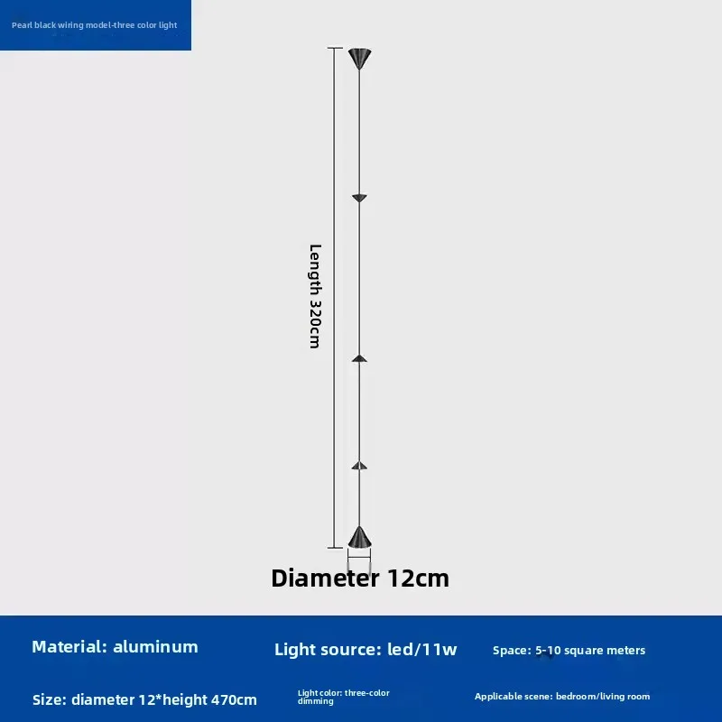 Minimalistische hanglamp in zandlopervorm, voor sfeervolle verlichting in de woonkamer, naast de bank of in de slaapkamer.