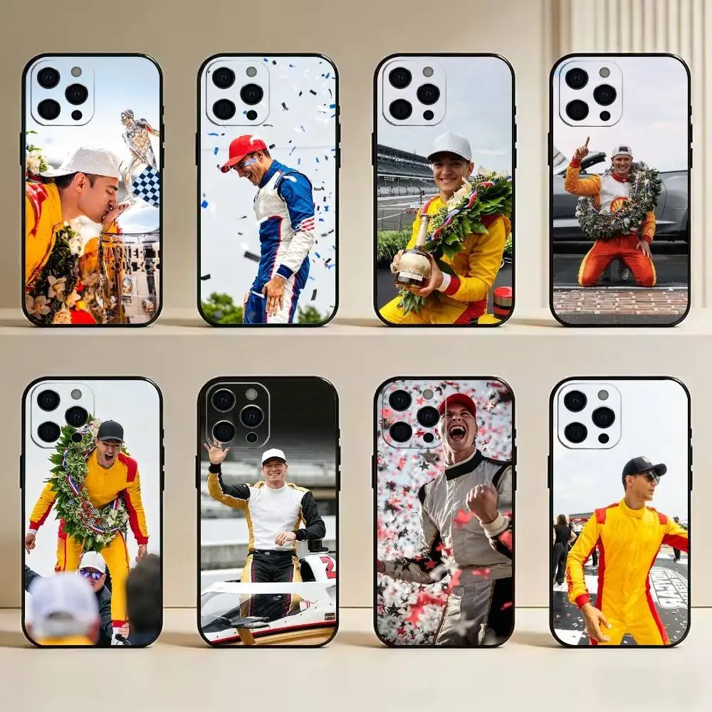 

Champion of a racing competition- Alex Palou Phone Case For iPhone 17, 16,15,14,13,12,11 Plus,Pro Max, Others Soft Black Cover