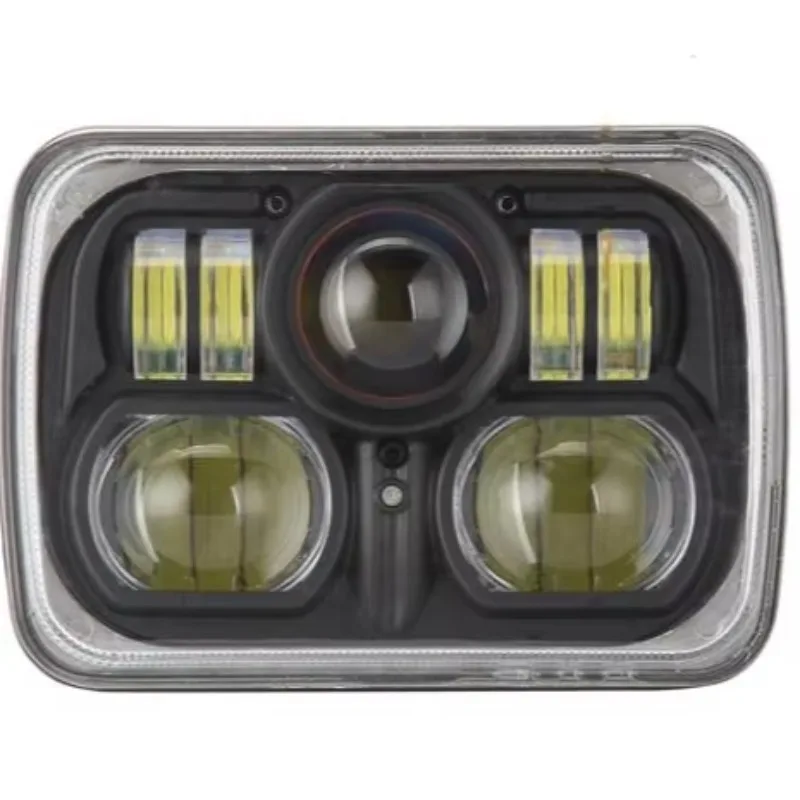 7 Inch 54W Square Headlight For Truck 6X7 Motorcycle Ing System Headlight