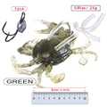 1pcs Green 23g 8cm