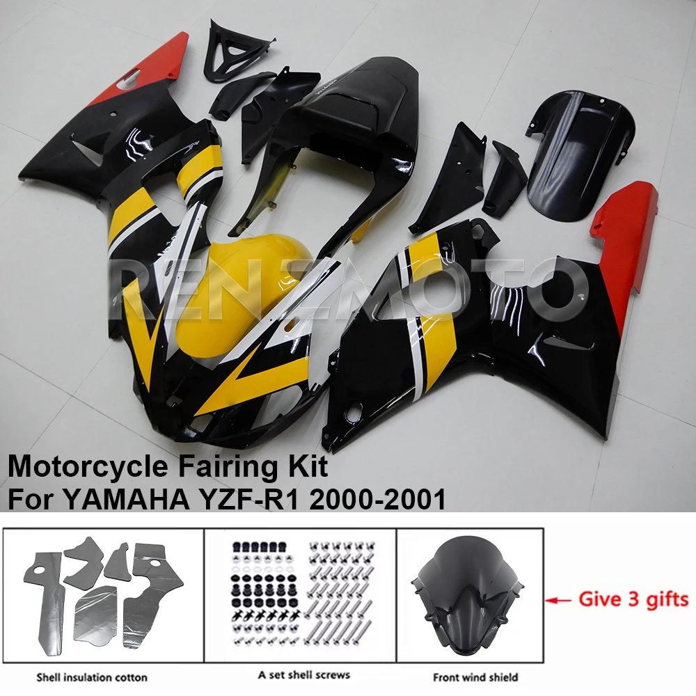 

Fit for Yamaha YZF-R1 2000-2001 Y1001-105a Frame Infill Panels Side Fairing Decorative Panel Motorcycle Accessories