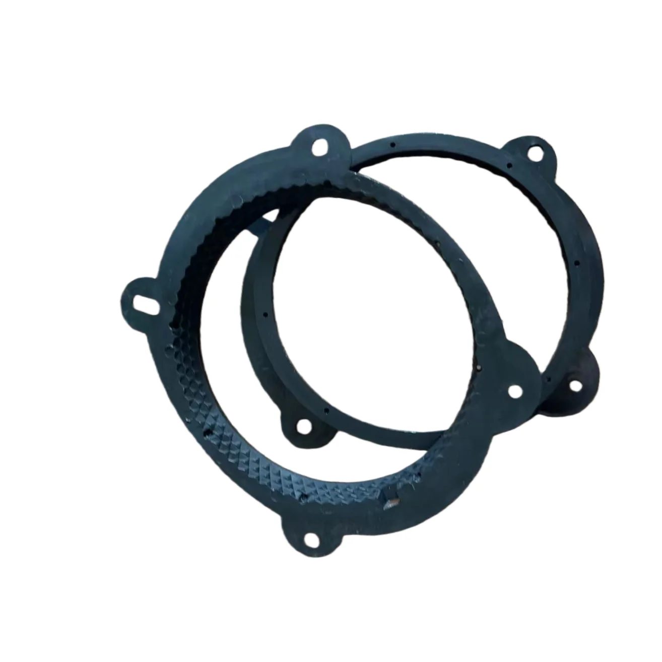 Suitable for Toyota 2018-2025 Model 8*9 Rotation 8inch Speaker PadsSpeaker Pad Mounts Adapters Brackets Ring