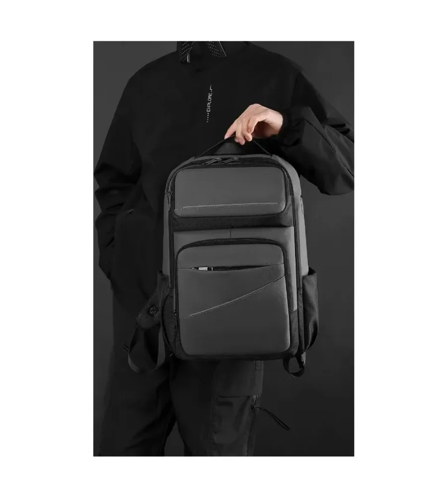 Executive Commuter Laptop Backpack Spacious Multi-compartment Bag for Business and Travel