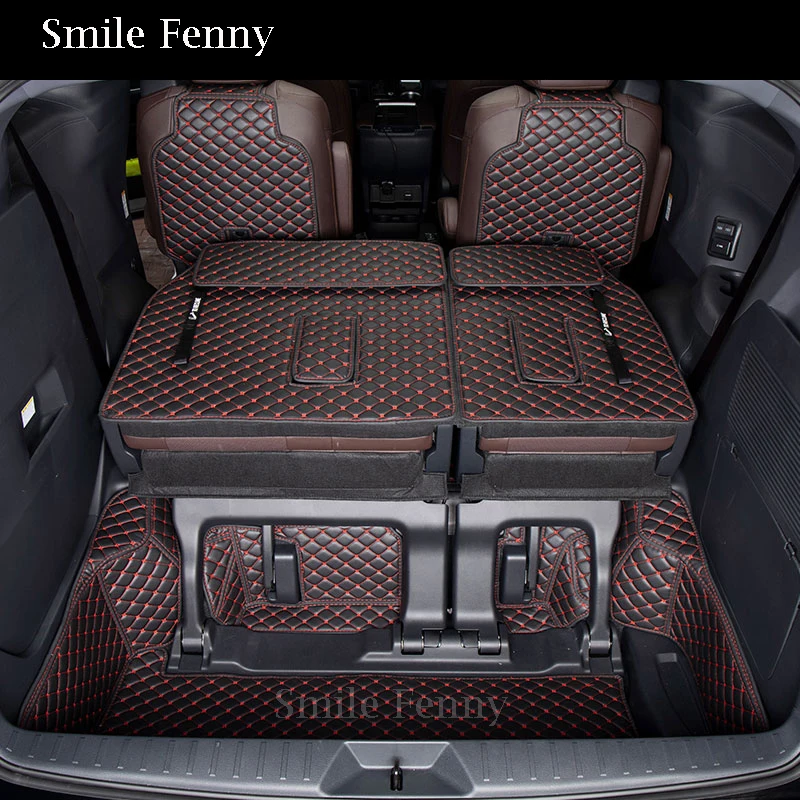 

For Toyota Sienna 2021 2022 Accessories Car Trunk Mat Anti-Dirty Protection Mat Rear Trunk Interior Liner Styling Carpet Pad