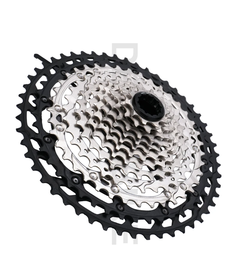 SHIMANO DEORE XT CS-M8100 Cassette Sprocket M8100 Freewheel Cogs Mountain Bike MTB 12-Speed 10-51T M8100 Cassette Sprocket