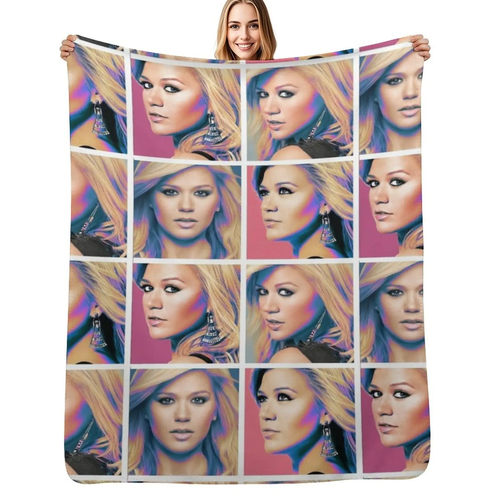 

KC GREATEST Throw Blanket Luxury Designer christmas gifts Plush Luxury Thicken Blankets