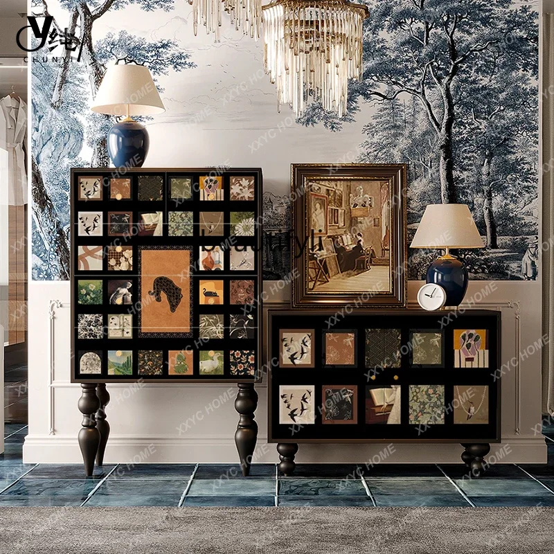 

Средневековая массив дерева, гостиная, спальня, комната, окрашенная у стены, шкафчик, украшение на крыльце, шкафчик для хранения вещей.