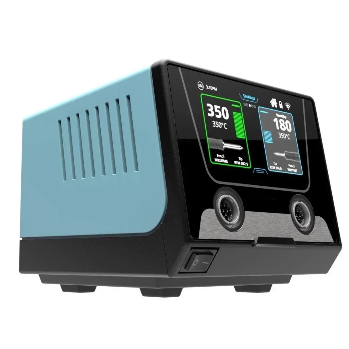 WXsmart intelligent welding dual channel digital display embedded integrated welding table set