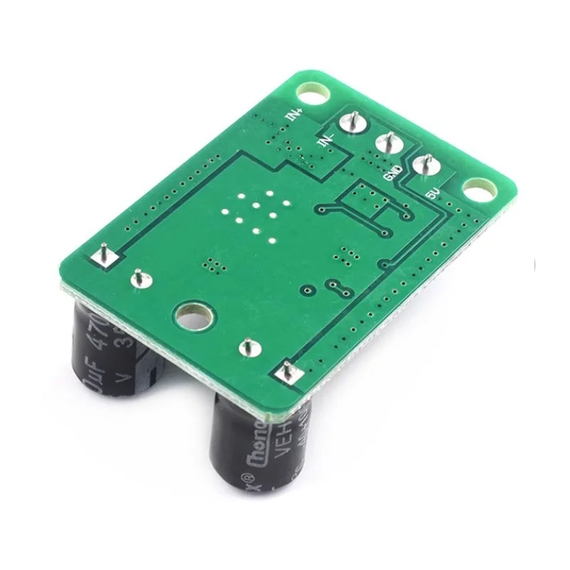 24V/12V To 5V/5A 25W DC-DC Buck Step Down Power Supply Module Synchronous Rectification Power Converter view 2