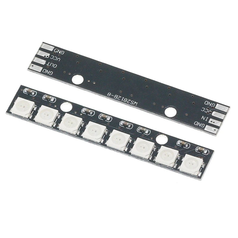 8 Kênh WS2812 5050 RGB Đèn LED Xây Dựng-Đủ Màu Sắc-Điều Khiển Ban Phát Triển