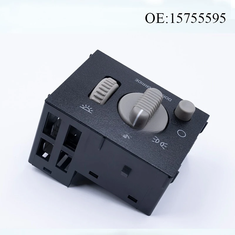 Automotive Parts Headlight Control Switch 15755595