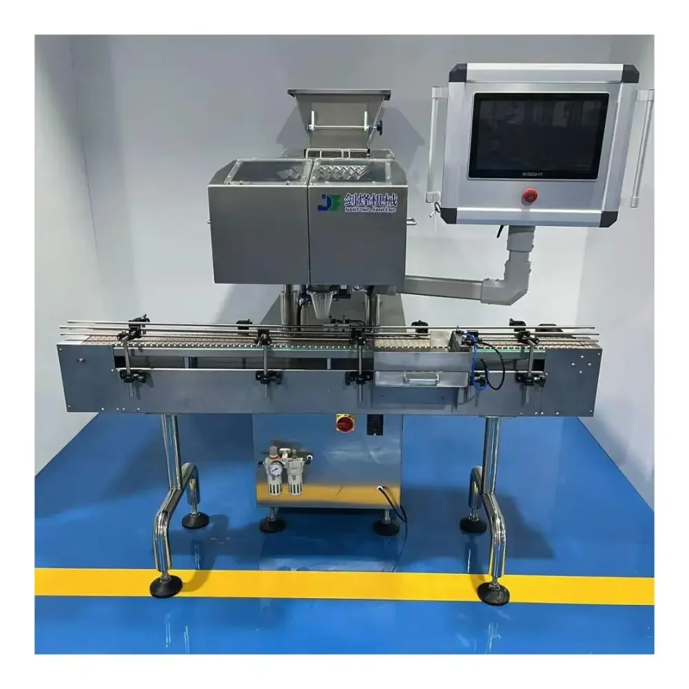 Sugar Lump Sugar Counting and Filling Machine Product Screw Counting Bottling Machine with Good Price