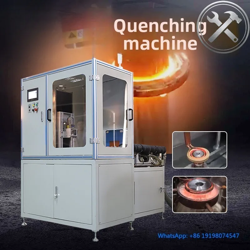 

Induction Heating Machin Automatic Bearing Heater Gear Quenching Equipment