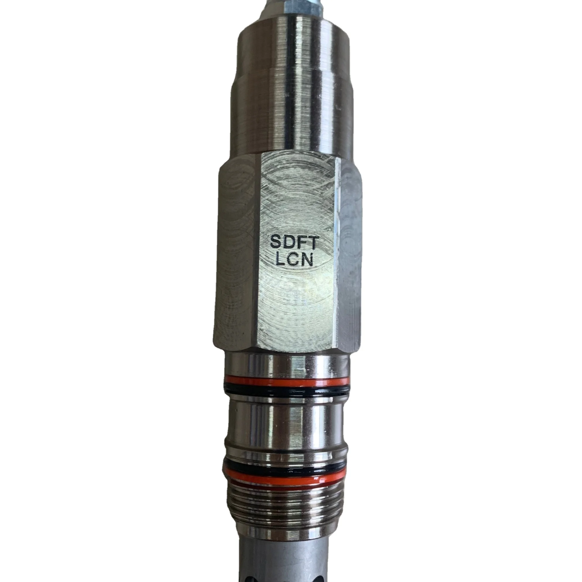 

SDFT-LCN SDFTLCN SDFT LCN SUN HYDRAULICS origin Anti-Shock, pilot-operated, balanced poppet sequence valve with drain to port 3