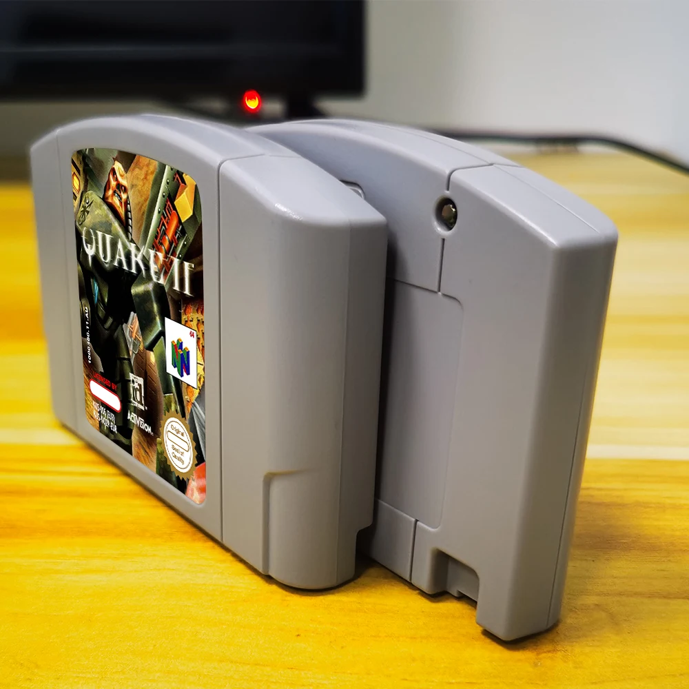 Quake II N64 Π²Π΅ΡΡΠΈΡ Π΄Π»Ρ Π‘Π¨Π/EUR, 64-Π±ΠΈΡΠ½ΡΠΉ ΠΊΠ°ΡΡΡΠΈΠ΄ΠΆ Π΄Π»Ρ Π²ΠΈΠ΄Π΅ΠΎΠΈΠ³Ρ, ΠΊΠΎΠ»Π»Π΅ΠΊΡΠΈΡ Ρ
ΠΎΠ±Π±ΠΈ, ΠΏΠΎΠ΄Π°ΡΠΊΠΈ, ΠΈΠ³ΡΡΡΠΊΠΈ Quake II N64 Π²Π΅ΡΡΠΈΡ Π΄Π»Ρ Π‘Π¨Π/EUR, 64-Π±ΠΈΡΠ½ΡΠΉ ΠΊΠ°ΡΡΡΠΈΠ΄ΠΆ Π΄Π»Ρ Π²ΠΈΠ΄Π΅ΠΎΠΈΠ³Ρ, ΠΊΠΎΠ»Π»Π΅ΠΊΡΠΈΡ Ρ
ΠΎΠ±Π±ΠΈ, ΠΏΠΎΠ΄Π°ΡΠΊΠΈ, ΠΈΠ³ΡΡΡΠΊΠΈ