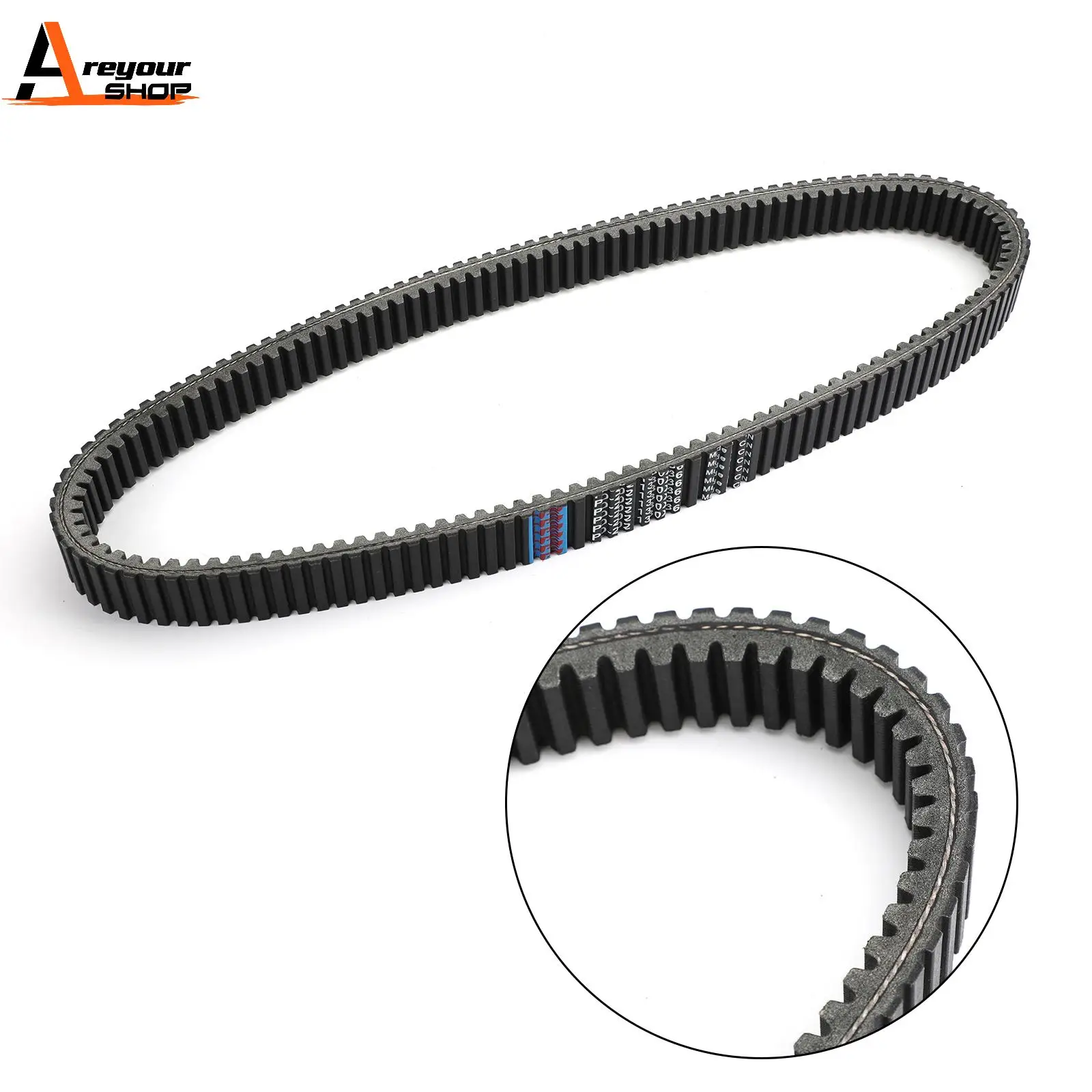 

Areyourshop 8BU-17641-01 for Yamaha VMAX 4 1992-1994 VMAX 800 1995-1996 Drive Clutch Belt ATV Parts