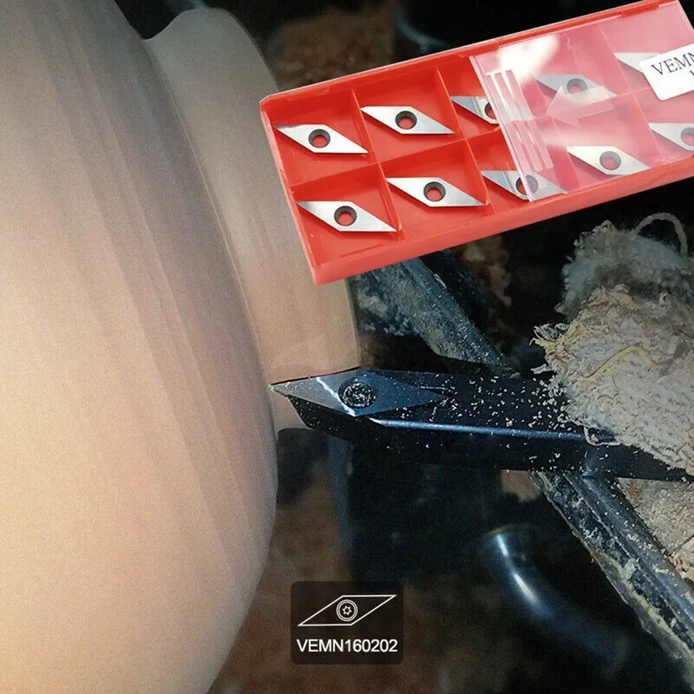 Carbide Cutting Tools Carbide Cutter Inserts Compatible With Popular Bits Convenient Storage Long-term Use For Planing Bits