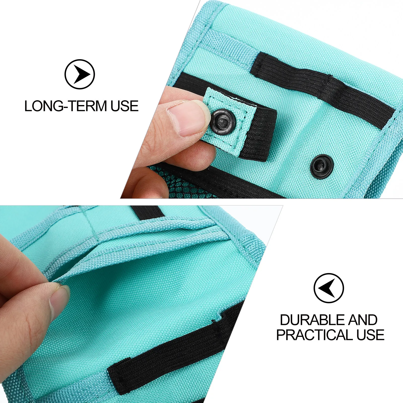 1Pcs Premium Oxford Cloth Pen Pouch for Doctors Nurses Portable Organizer Storage Bag for Pens Pencils Tweezers