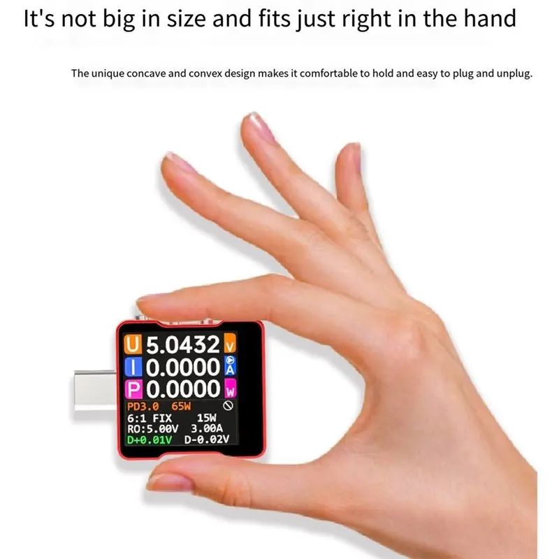 TFORU-Multifunctional RKX3 SE Fast Charging Tester Instrument PD Deception Device Type-C Tester Generation Line Resistance