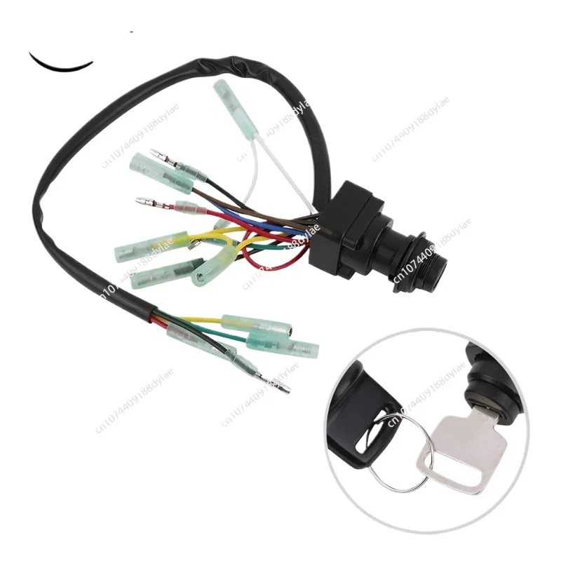 Outboard key switch for Yamaha outboard motors 703 - 8 2510-43 - 00