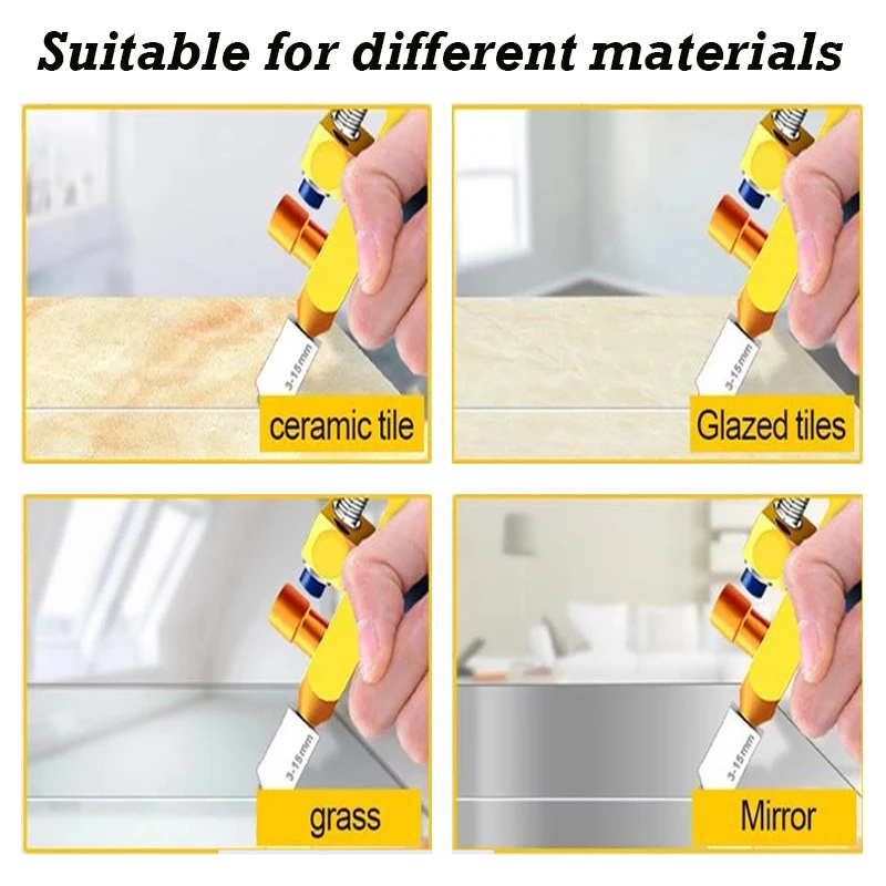 5/10 Stuks Glas Mes Hoofd Tegel Glide Opener Heads Vervanging Glas Opening Wielen Legering Cutter Wiel Tegel glas Snijgereedschap