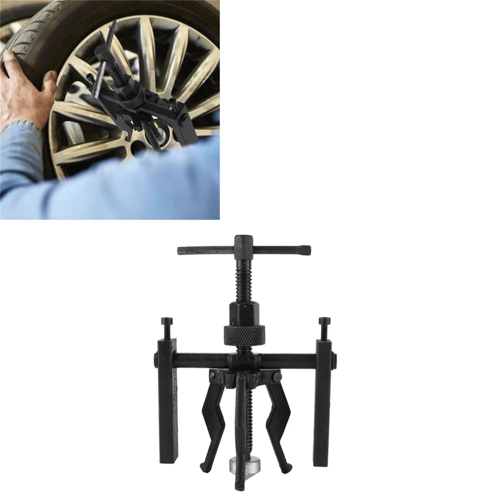 

Inner Bearing Puller 3 Jaw Inner Bearing Puller Gear Extractor Heavy Duty Automotive Machine Top Sell Jaw Gear Extractor