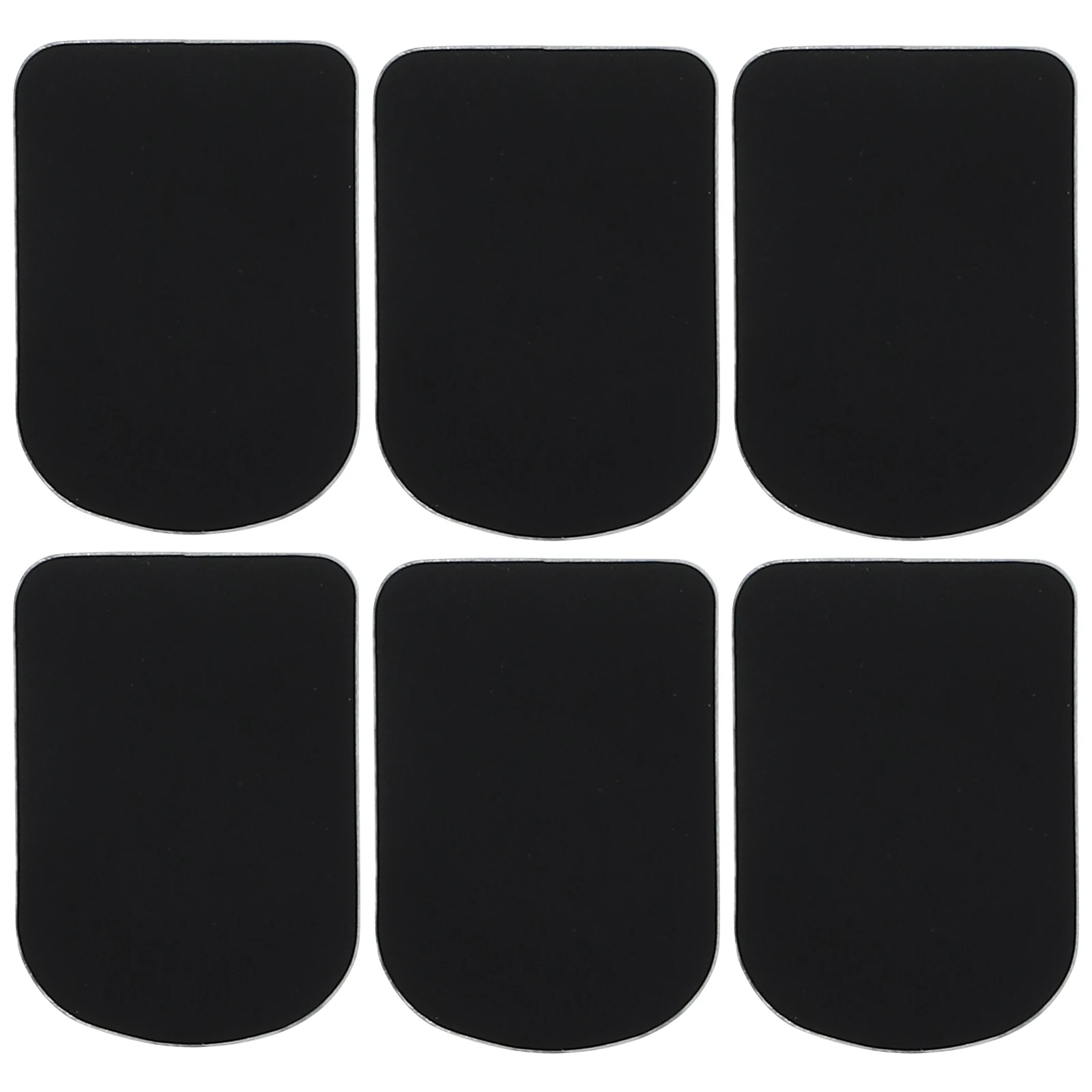 

4 Sheets Silicone Tooth Pad Mouthpieces Cushions Alto Sax Pads Patch Saxophone Silica Gel