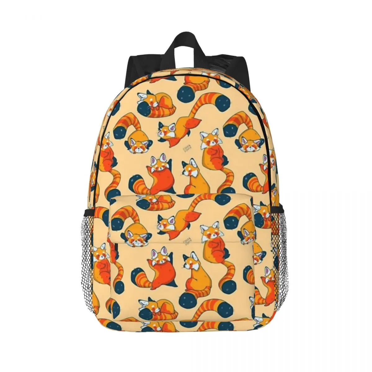 

Red Panda Animal Backpacks Boys Girls Bookbag Fashion Children School Bags Laptop Rucksack Shoulder Bag Large Capacity