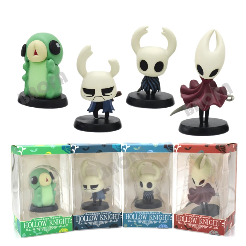 7-12cm Hollow Knight Gods nightings Anime Game Figure The Knight/Hornet Action Figure quirel Figurine giocattoli modello da collezione